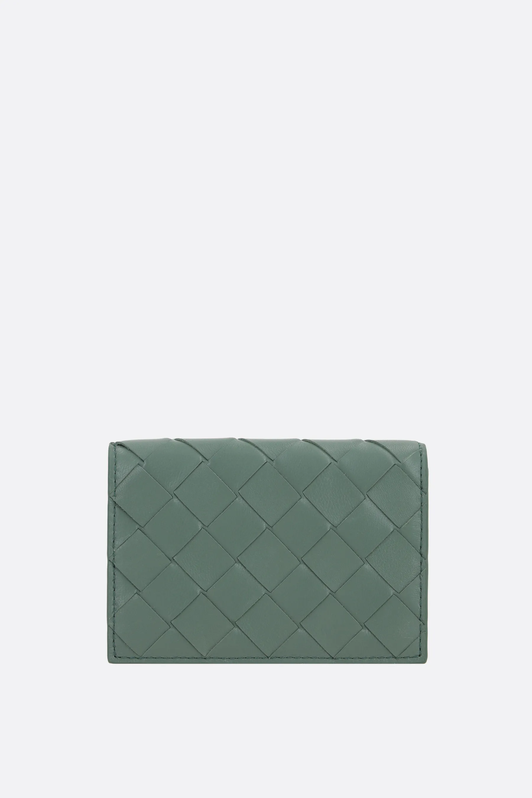  BOTTEGA VENETA porta biglietti da visita in Intrecciato nappa 