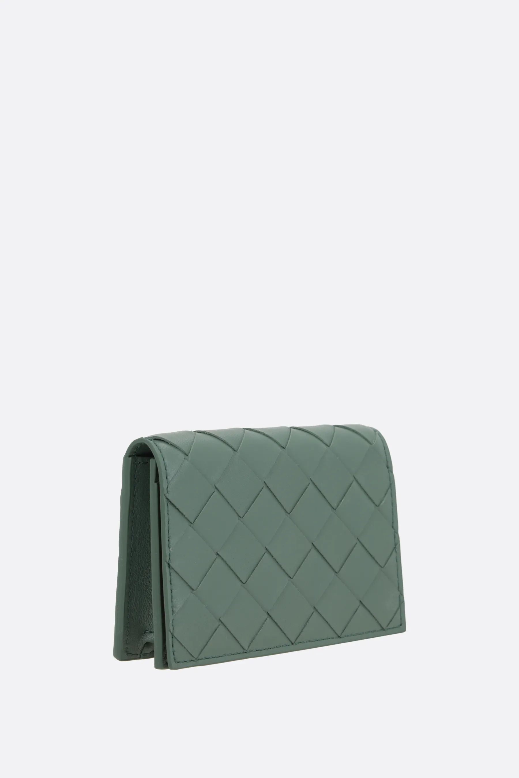  BOTTEGA VENETA porta biglietti da visita in Intrecciato nappa 