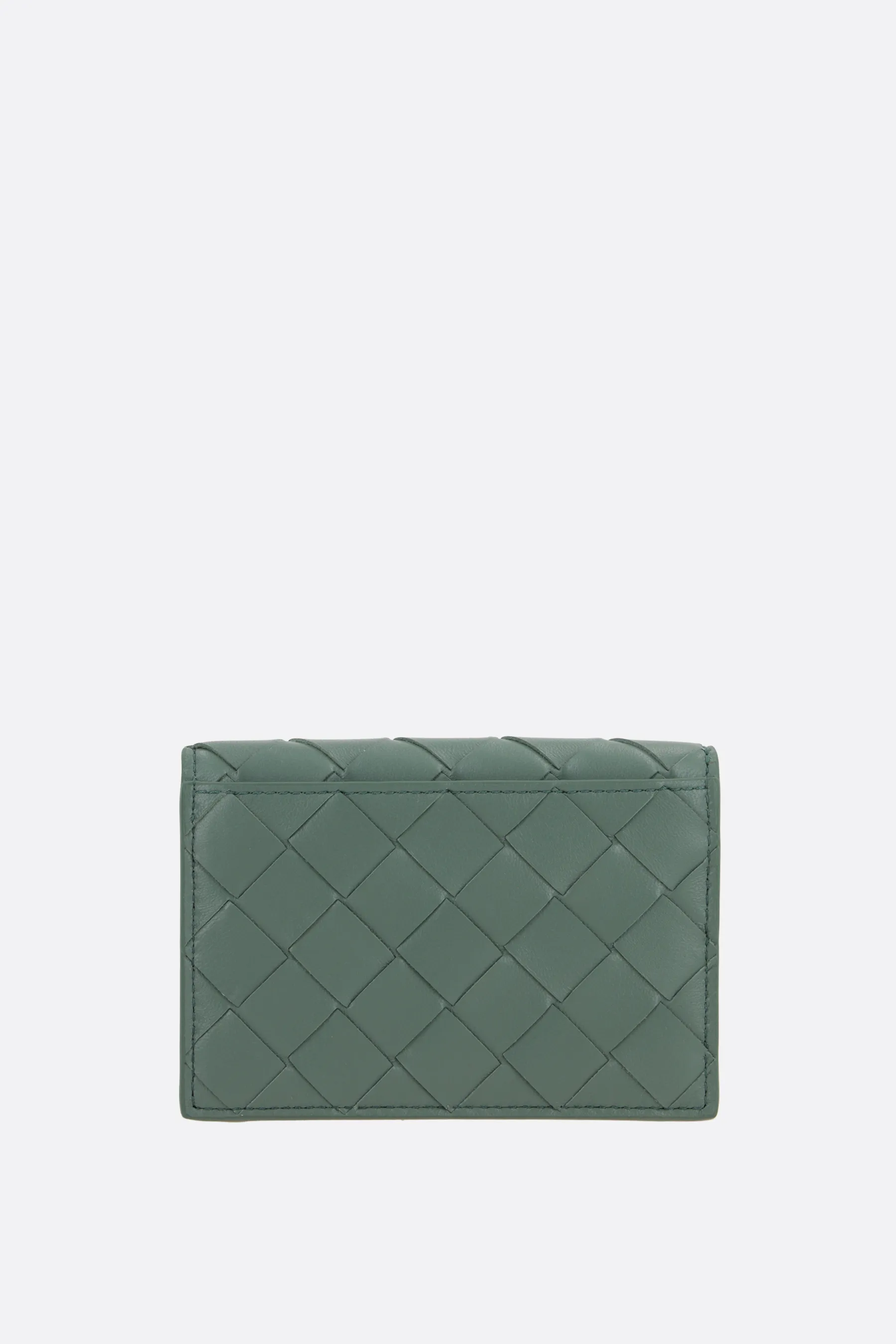  BOTTEGA VENETA porta biglietti da visita in Intrecciato nappa 
