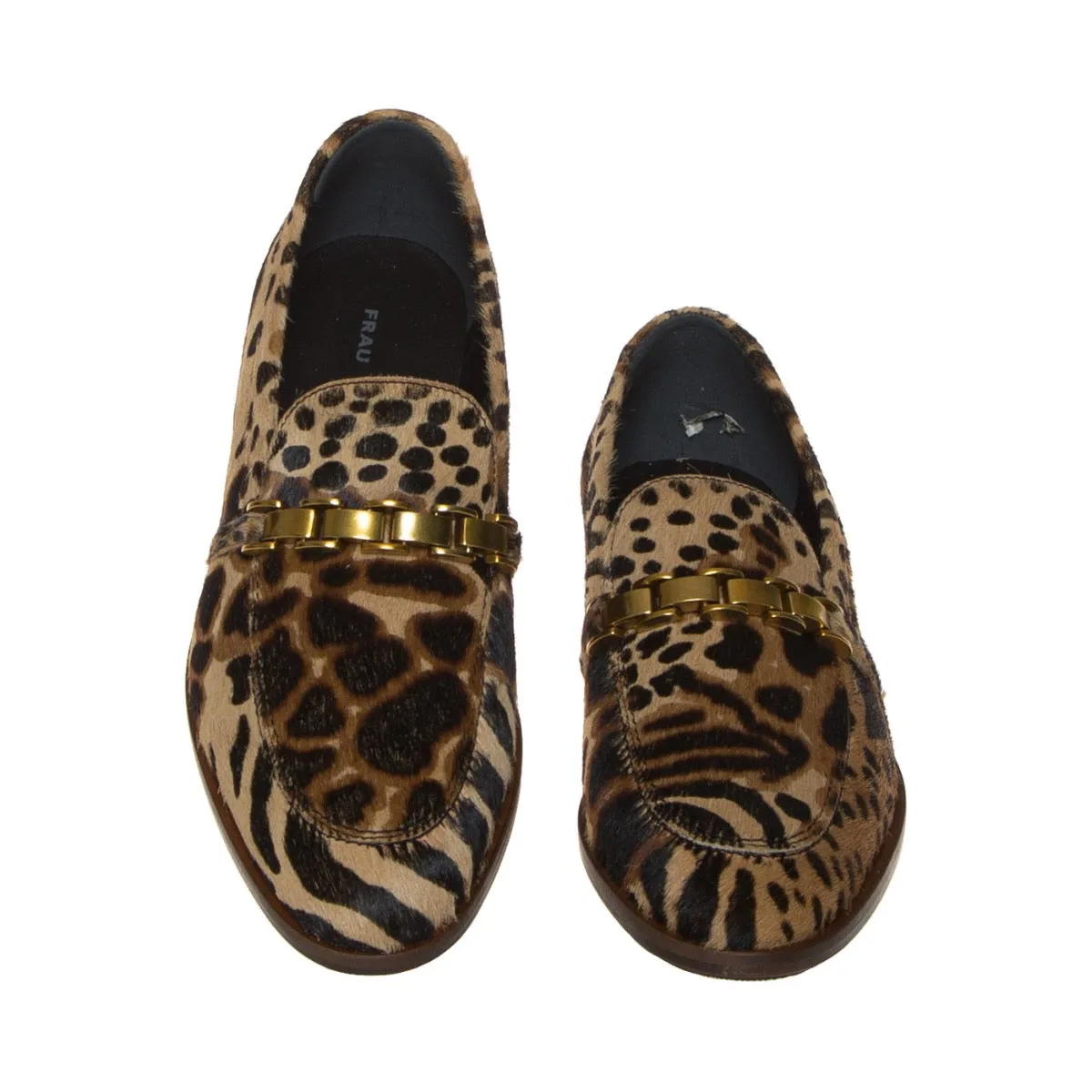 FRAU 88S2 COLLEGE DONNA PELLE LEOPARDATO  