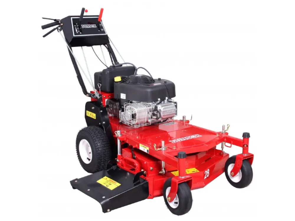 Tosaerba a trazione dunsch du12344-71 motore b&s 10.5hp ohv Dunsch